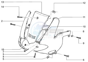 Runner 200 VXR 4t drawing Fairings