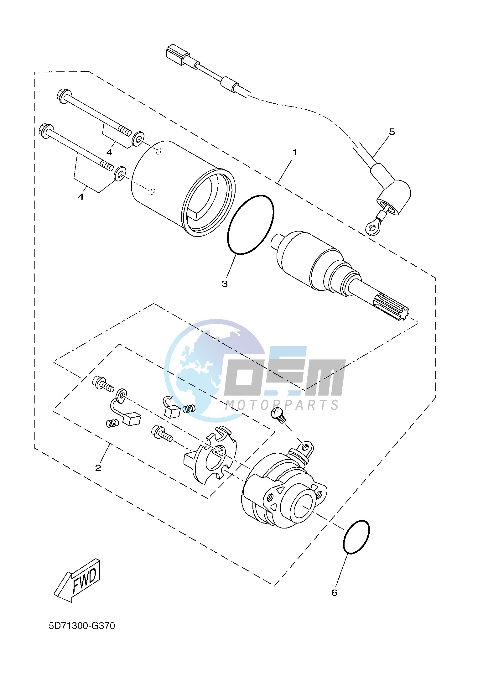 STARTING MOTOR