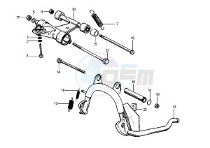 ET4 125-150 drawing Stand - Swinging arm