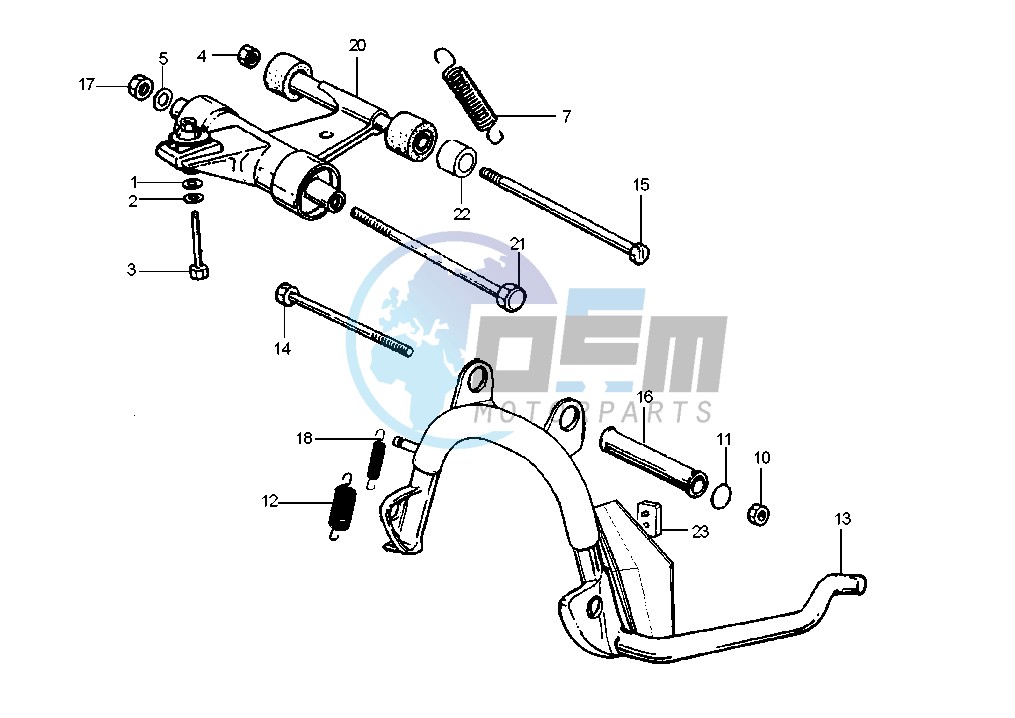 Stand - Swinging arm