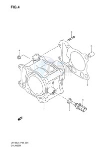 UH125 BURGMAN EU drawing CYLINDER