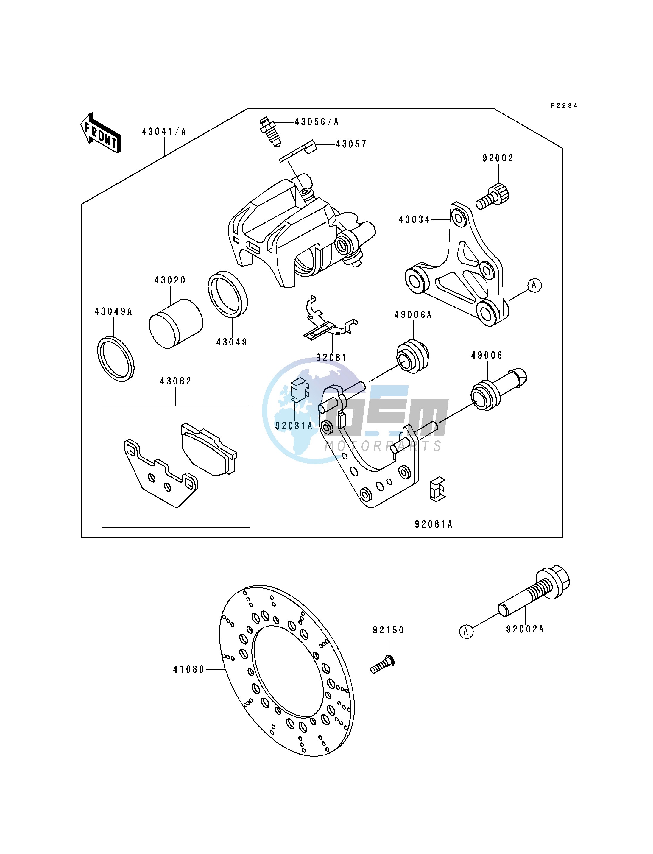 REAR BRAKE