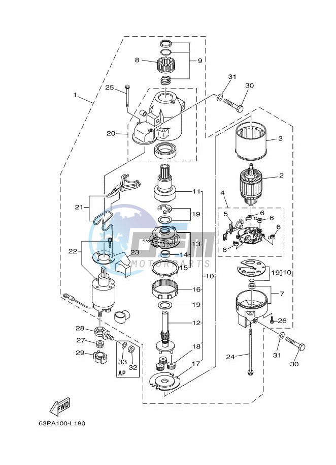 STARTER-MOTOR