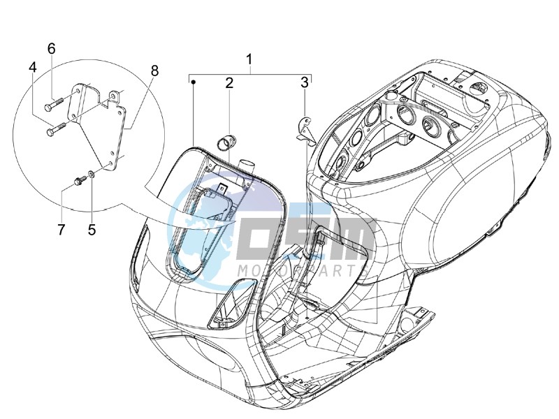 Frame - bodywork