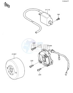 KD 80 N [KD80] (N1-N3) [KD80] drawing GENERATOR