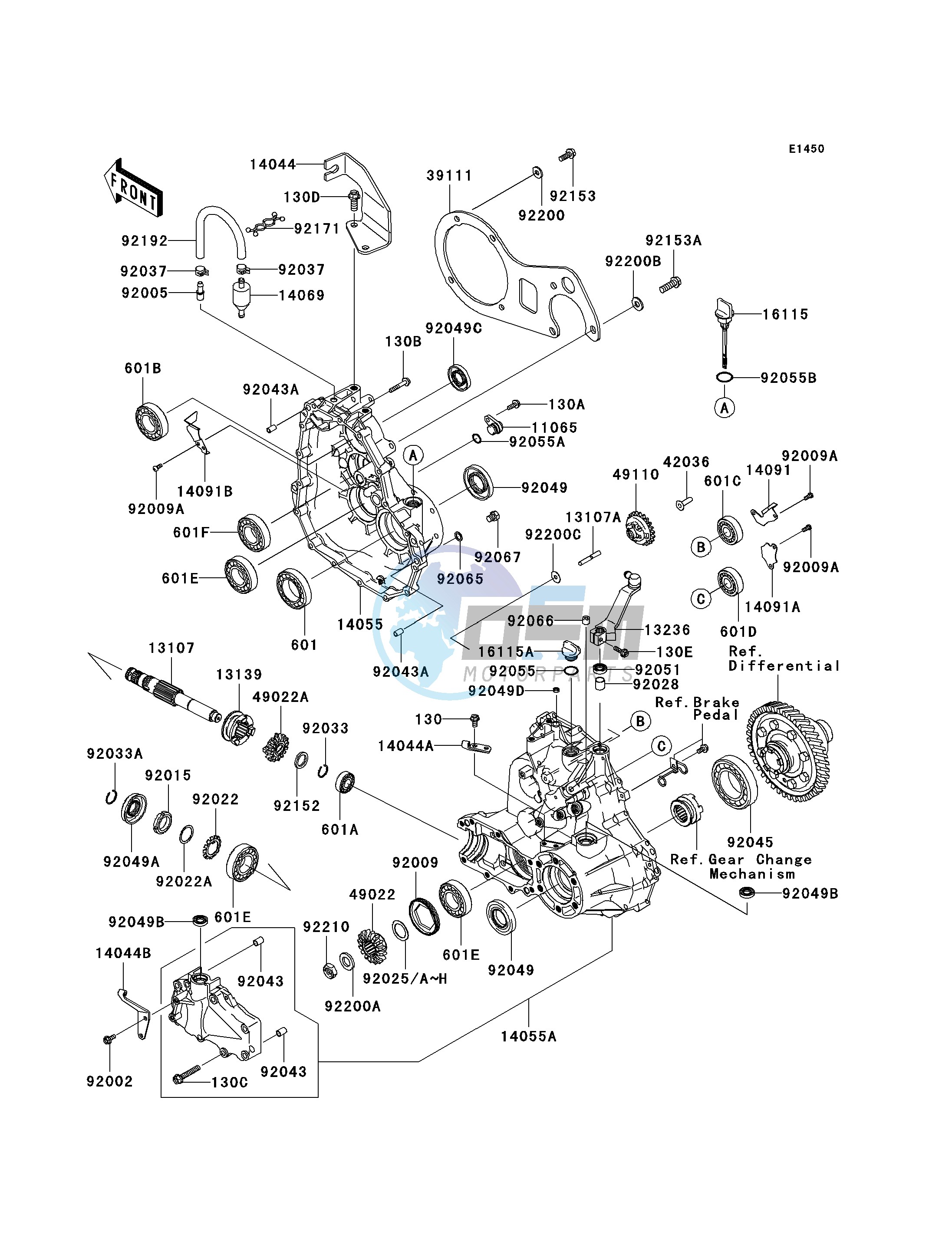 GEAR BOX