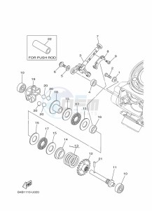 YZ85LW YZ85 (B0GB) drawing GOVERNOR