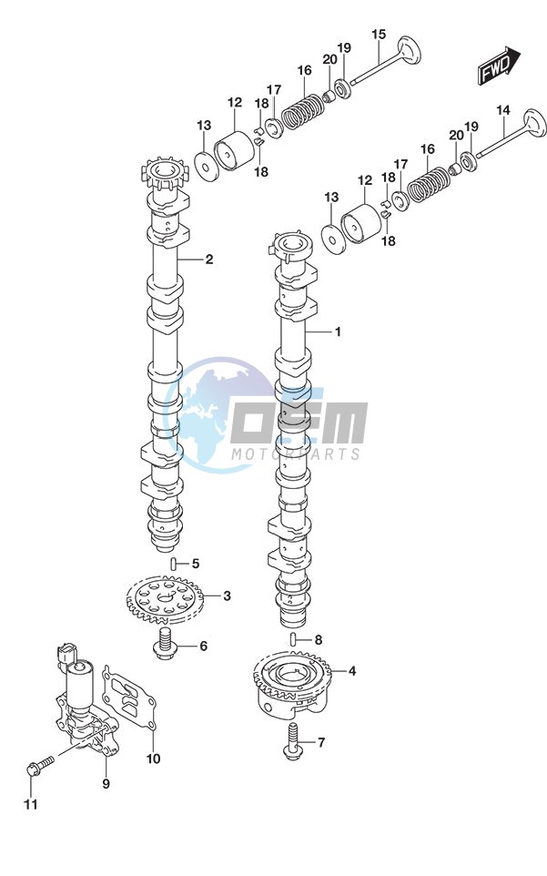 Camshaft