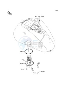 VN 2000 F [VULCAN 2000 CLASSIC LT] (6F-7F) F7F drawing FUEL PUMP