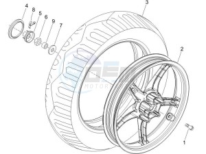 Liberty elettrico ppt (Austria-Spagna) 0 Austria - Spain drawing Rear Wheel