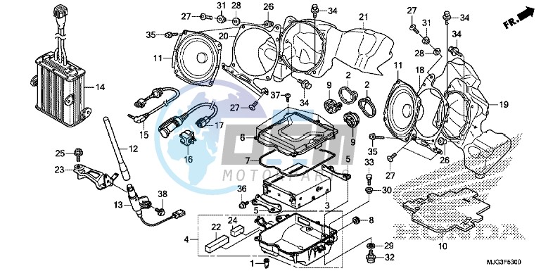 AUDI O UNIT