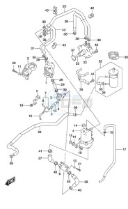 DF 25A drawing Fuel Pump