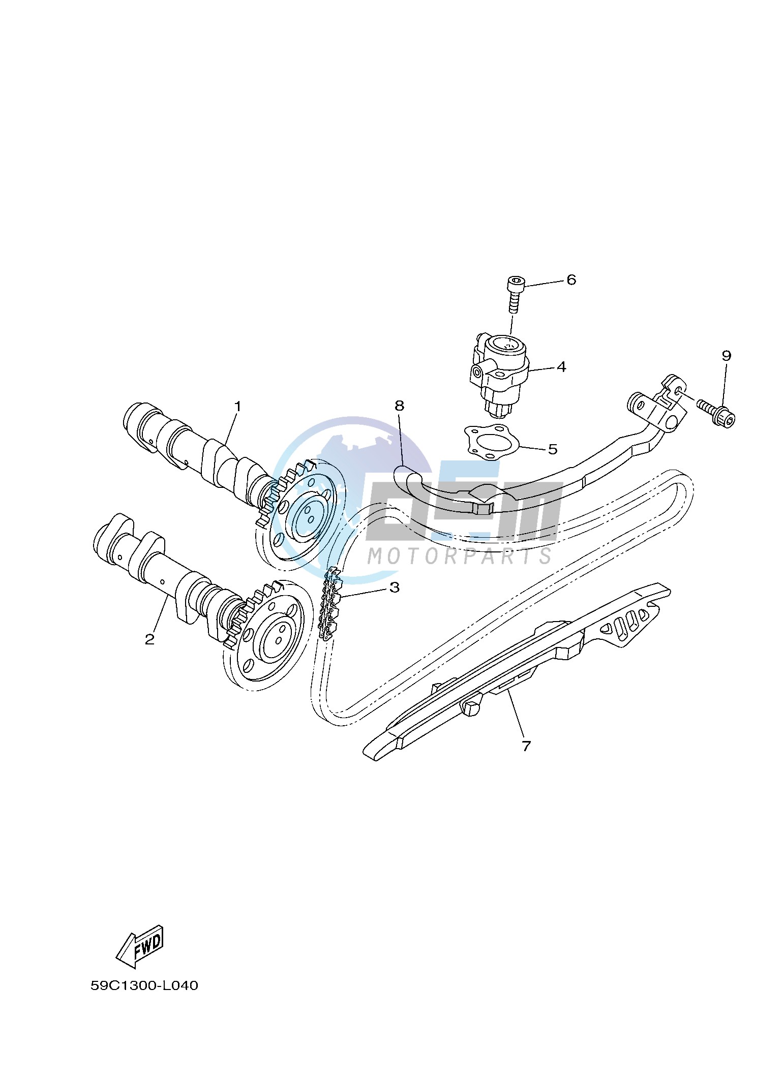 CAMSHAFT & CHAIN