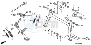 FJS400D9 Europe Direct - (ED) drawing STAND