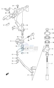 DF 225 drawing Clutch Shaft