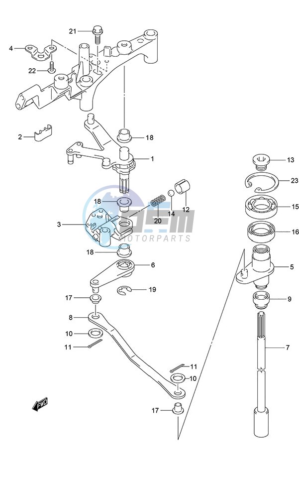 Clutch Shaft