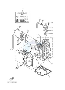 FT8DMHX drawing CYLINDER--CRANKCASE-1