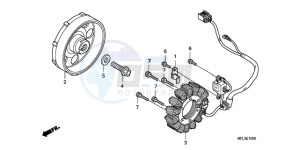 CBR1000RAA F / ABS CMF drawing GENERATOR