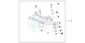 CBF1000 drawing KIT CARRIER BRKT