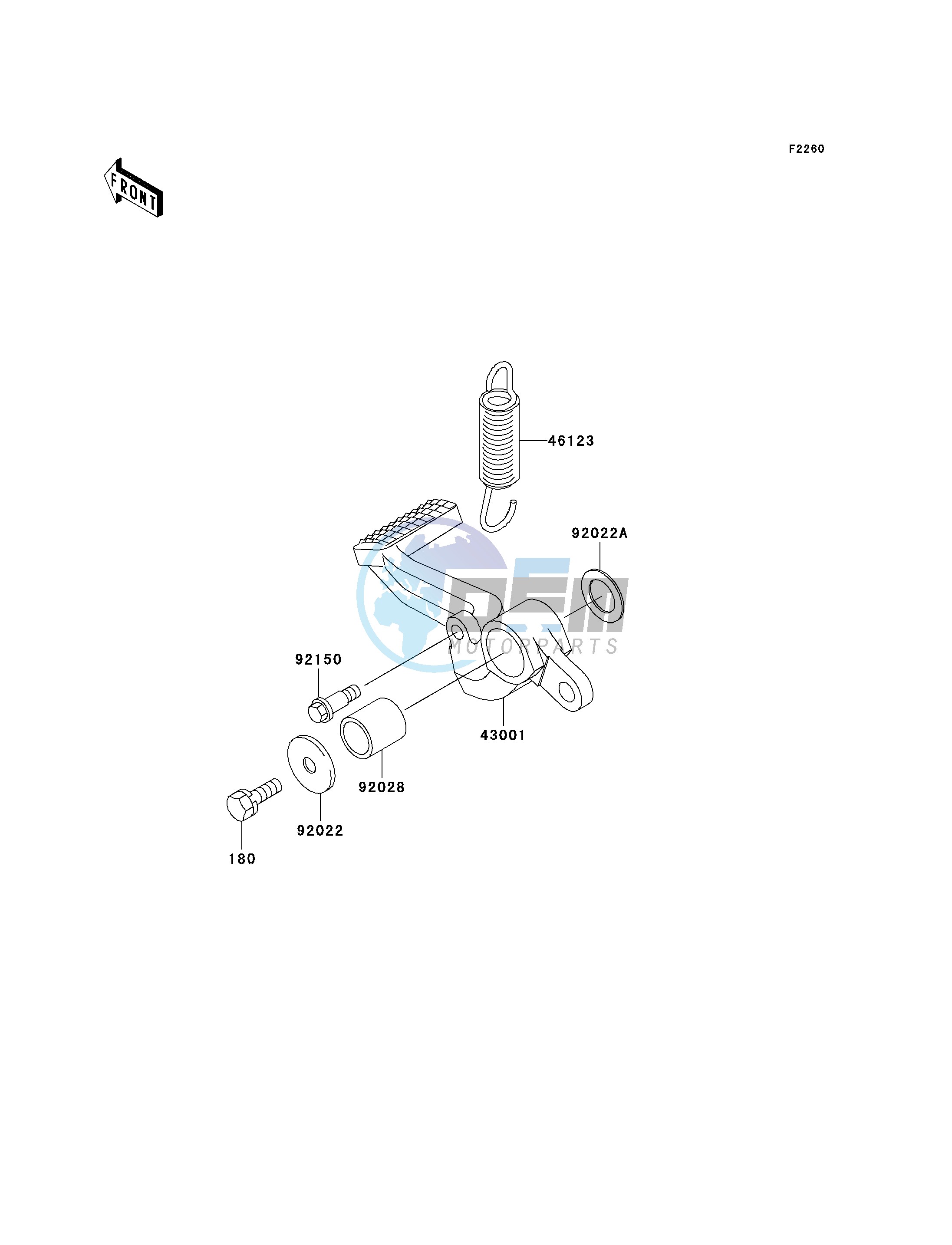 BRAKE PEDAL_TORQUE LINK