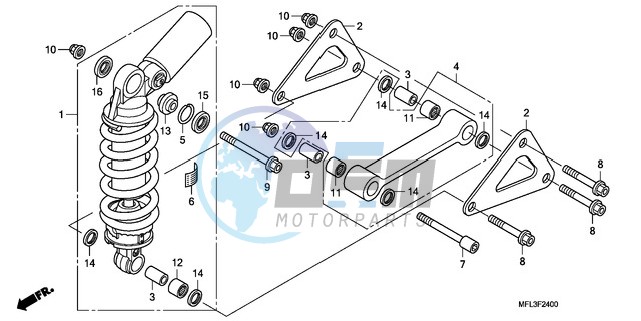 REAR CUSHION