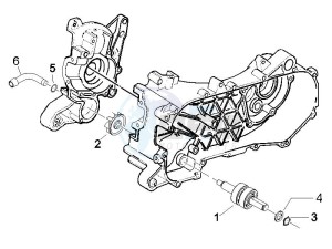 Runner 50 SP drawing Cooler pump