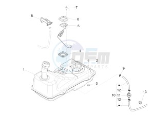 Fly 125 4t 3v ie (Vietnam) Vietnam drawing Fuel Tank