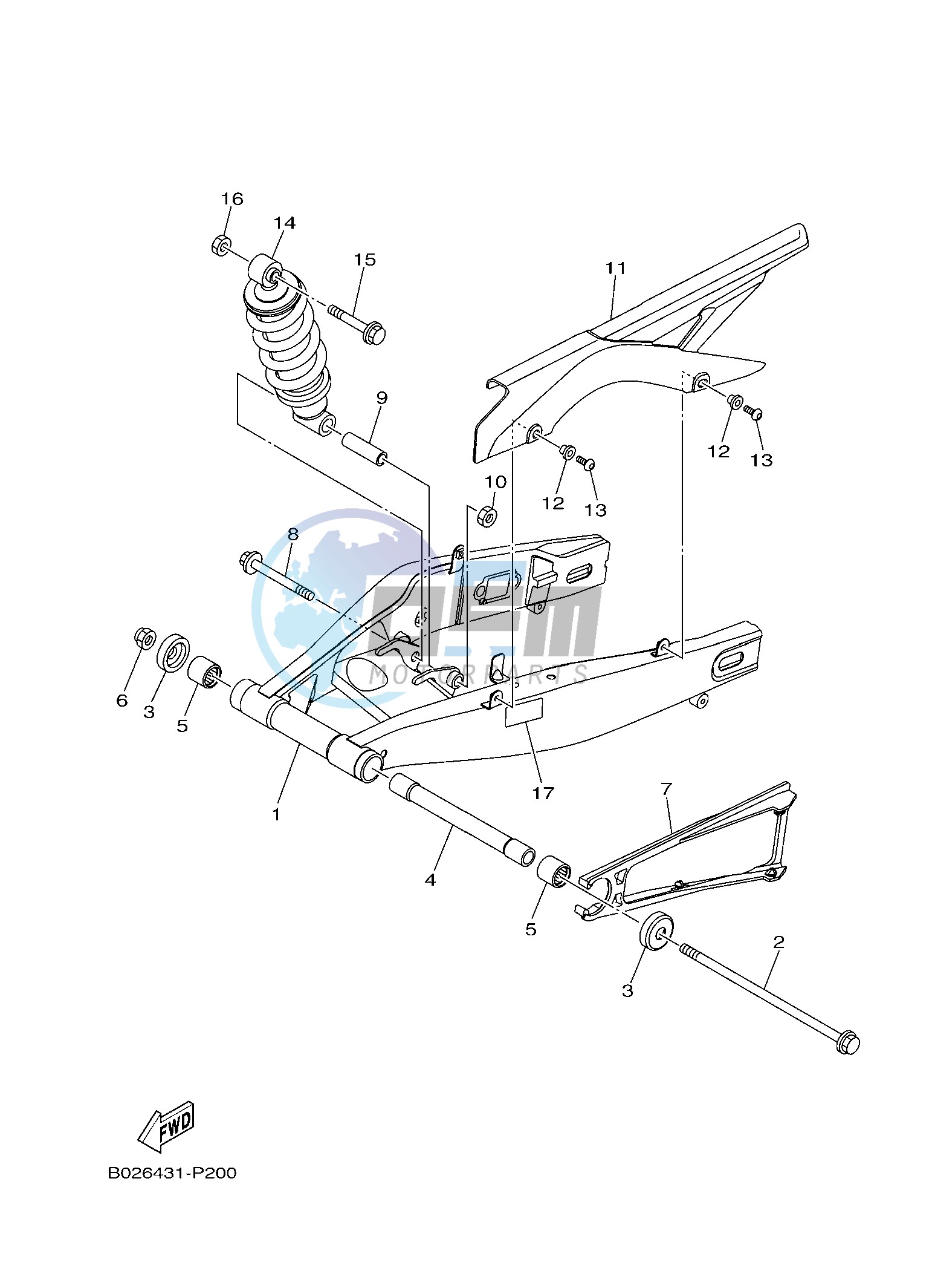 REAR ARM & SUSPENSION