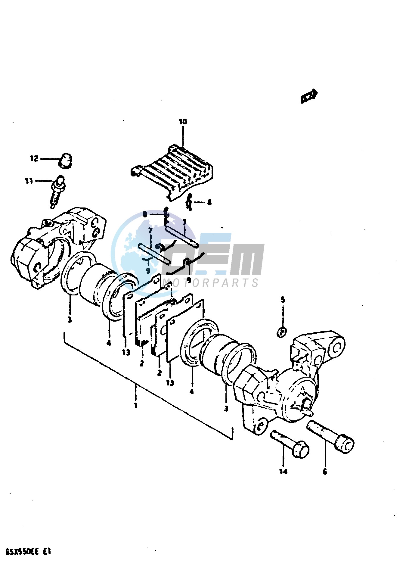 REAR CALIPERS