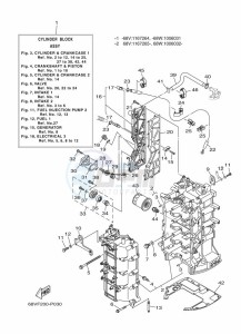 F115AETX drawing CYLINDER--CRANKCASE-1