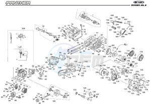 PANTHER 50 drawing MOTOR