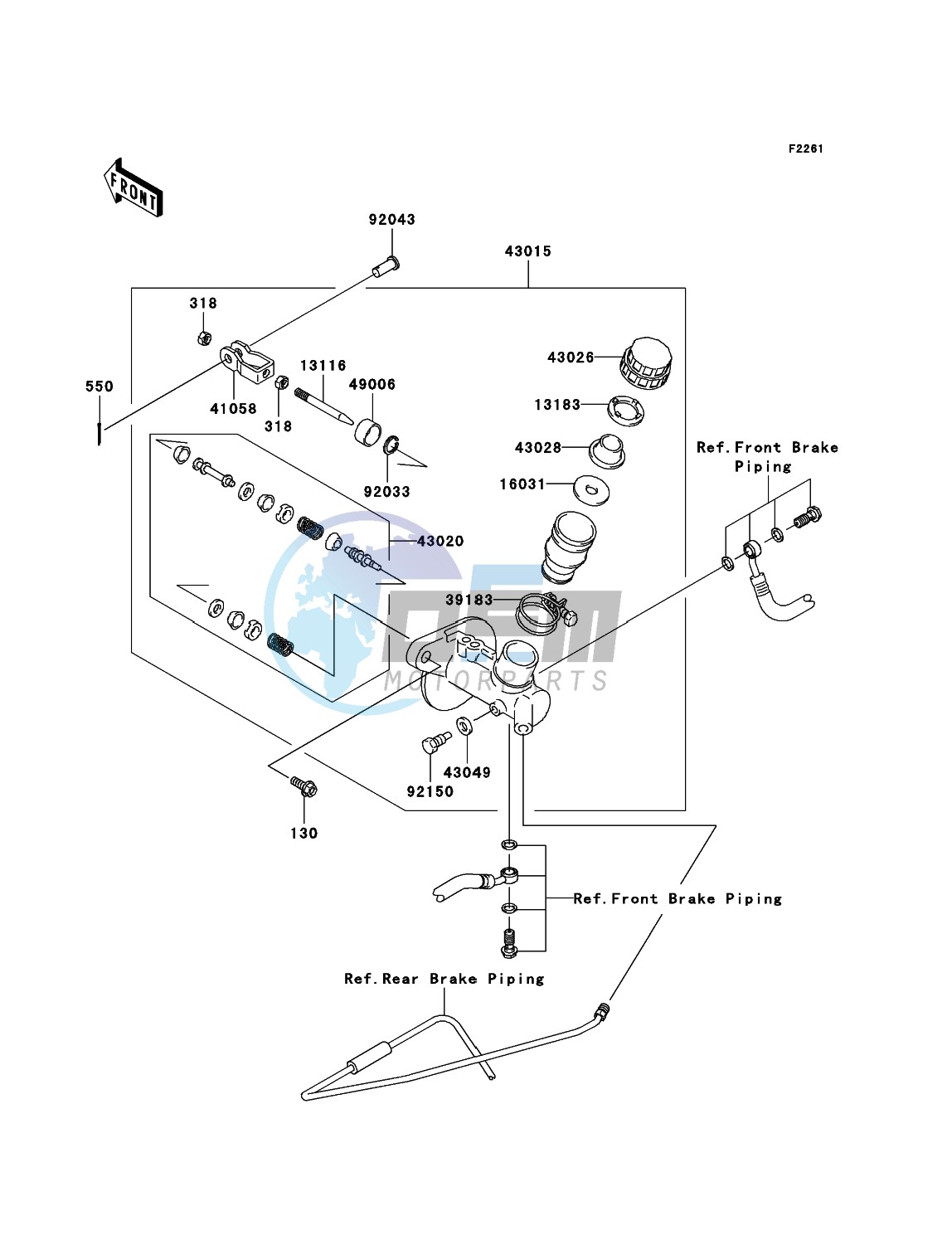 Master Cylinder