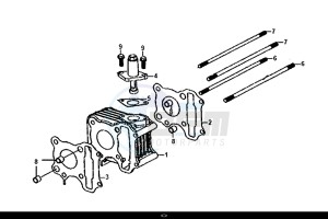 JET 14 (45 KM/H) (XC05W1-EU) (E4) (L8-M0) drawing CYLINDER