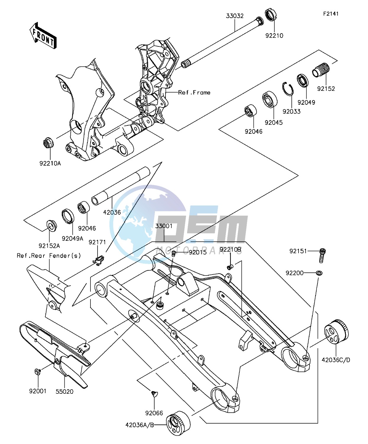 Swingarm