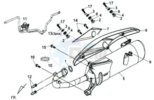 ORBIT II 50 drawing EXHAUST