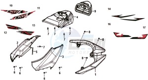 CROX 50 25KMH (L8 L9) NL EURO4 drawing BODY COVER