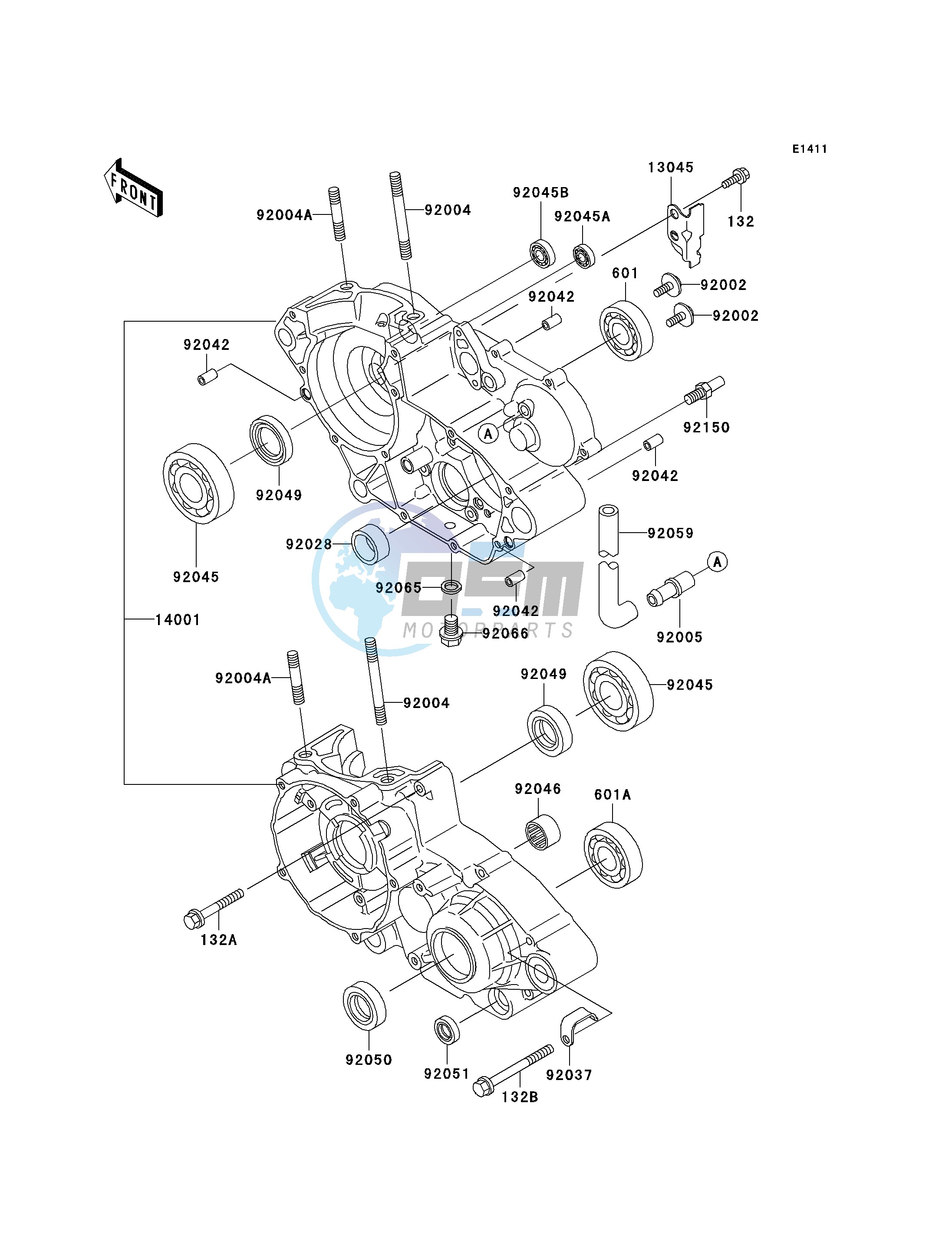 CRANKCASE