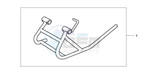 CB600F HORNET drawing MAINTENANCE STAND