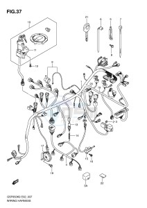 GSF650 (E2) Bandit drawing WIRING HARNESS (GSF650K9 AK9 UK9 UAK9 L0 AL0 UL0 UAL0)