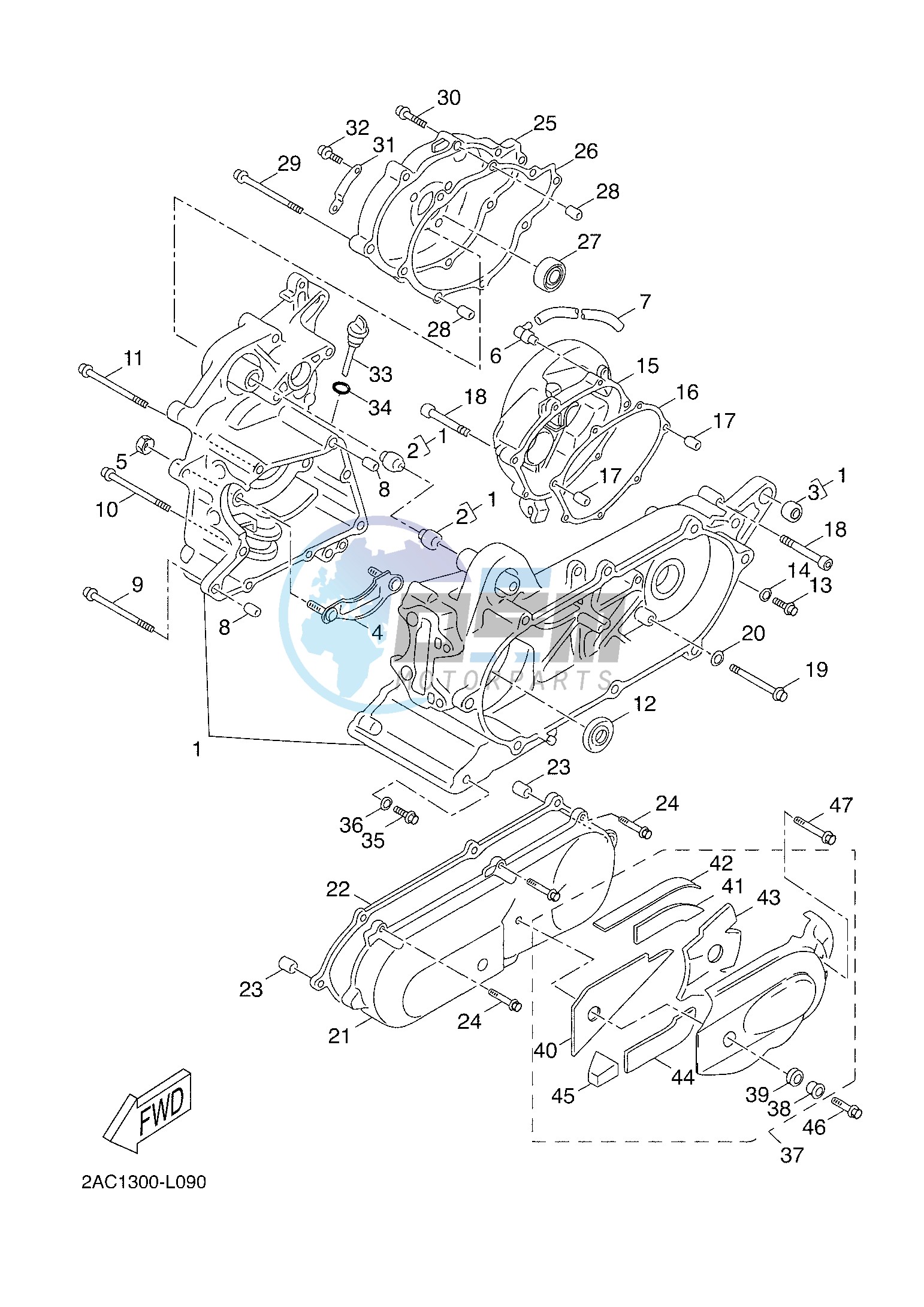 CRANKCASE