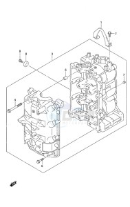 DF 50A drawing Cylinder Block