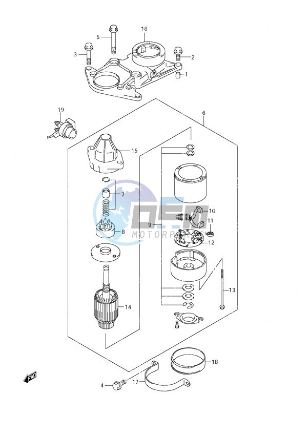 Starting Motor