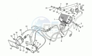 Sport 1100 Carburatori Carburatori drawing Ignition unit