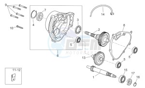 Scarabeo 250 Light e3 drawing Transmission