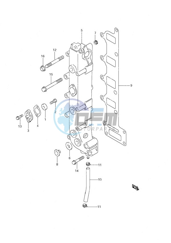 Exhaust Manifold