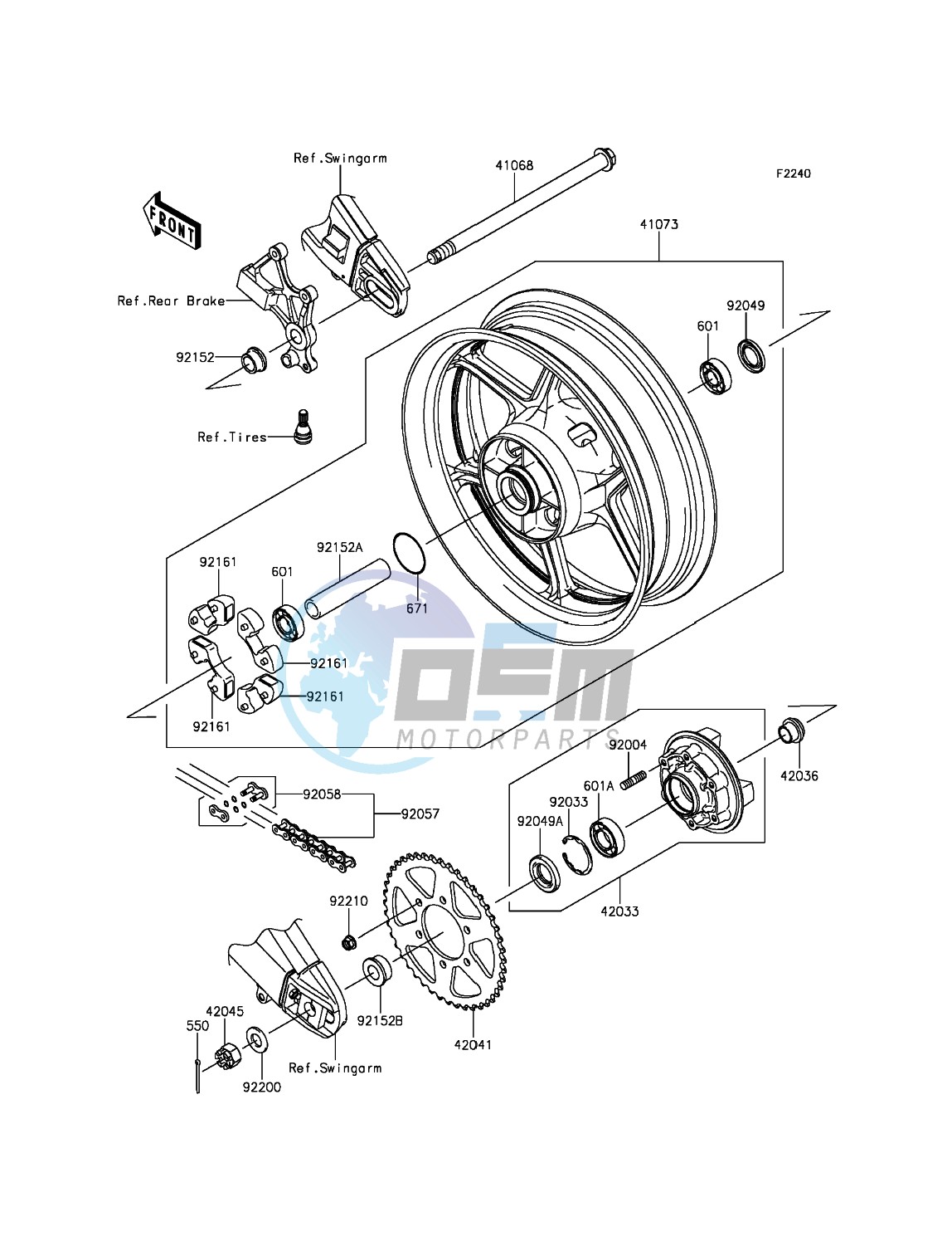 Rear Hub