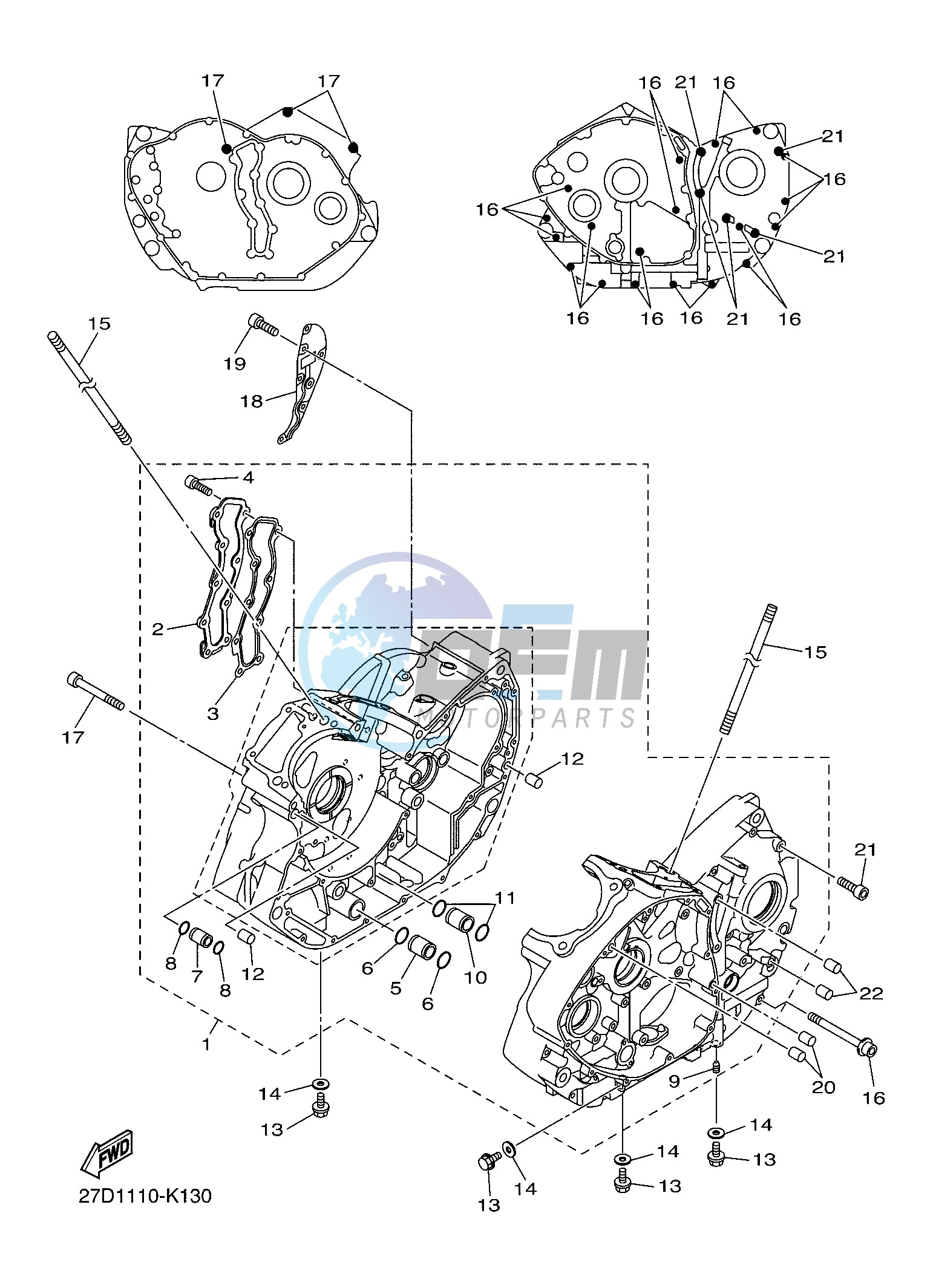 CRANKCASE