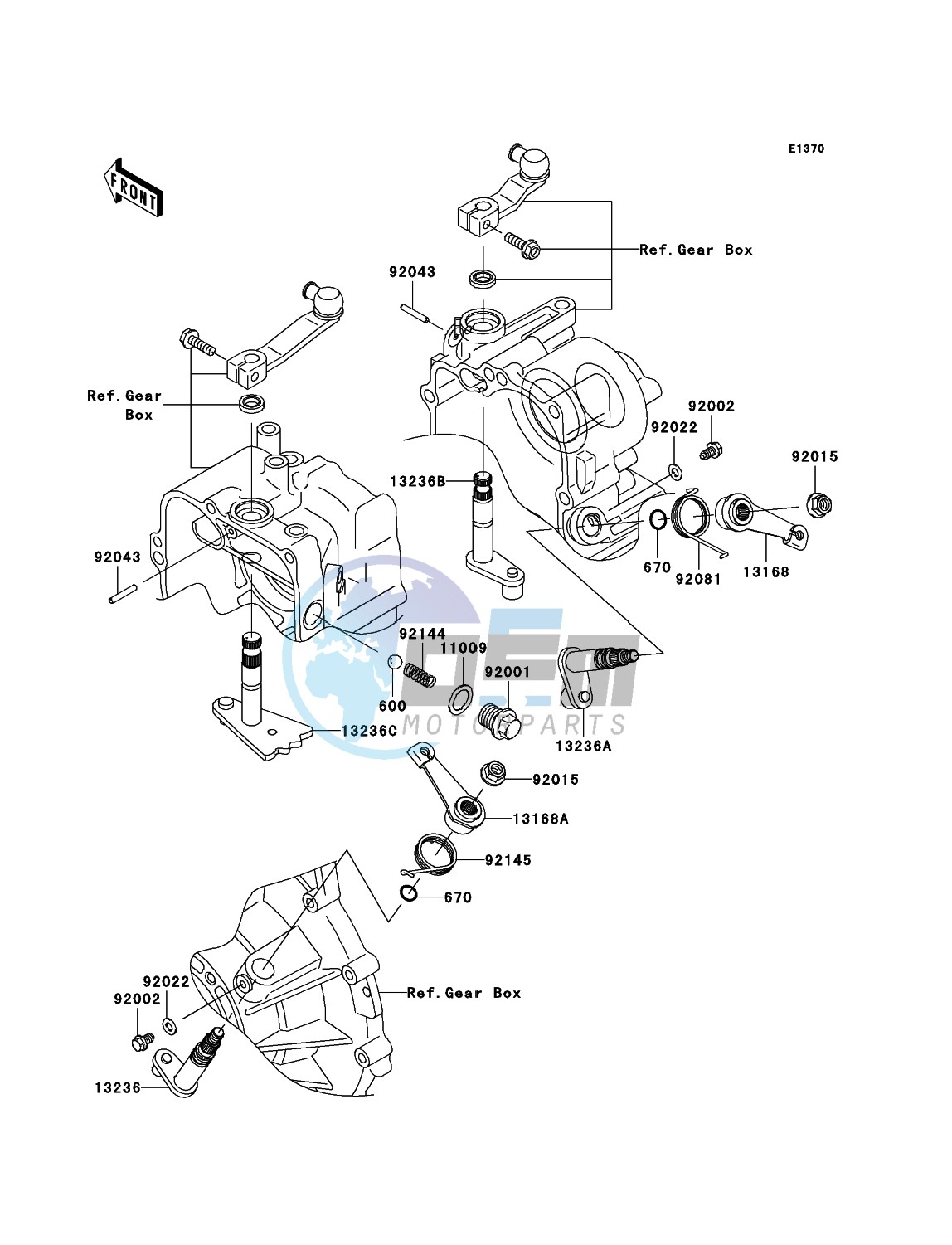 Gear Change Mechanism