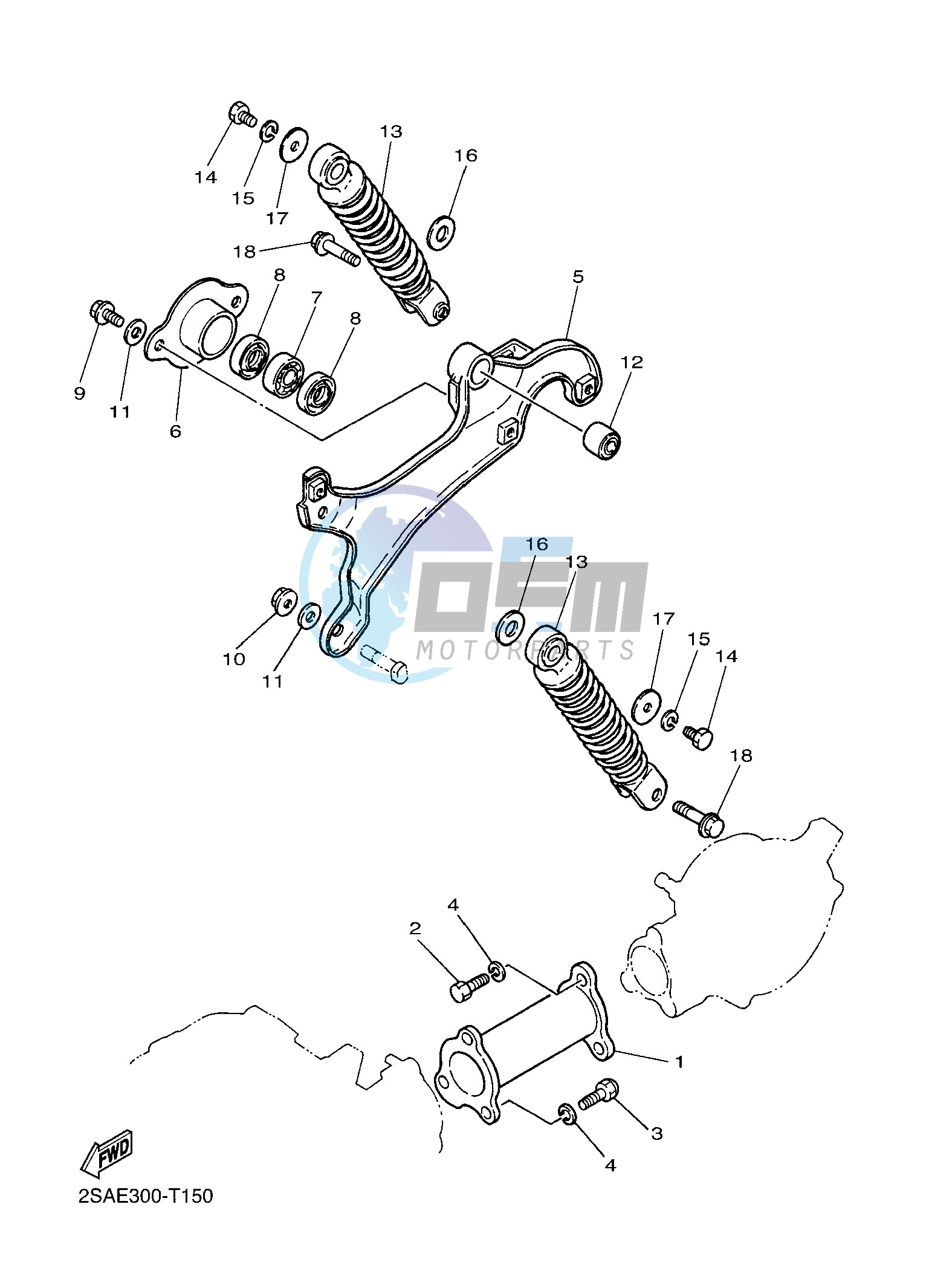 REAR ARM & SUSPENSION