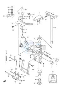 DF 8A drawing Swivel Bracket